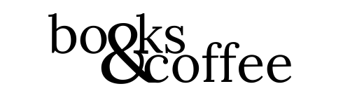 logo voor Books & Coffee
