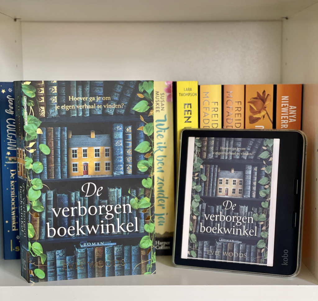 digitaal boek of papieren boek