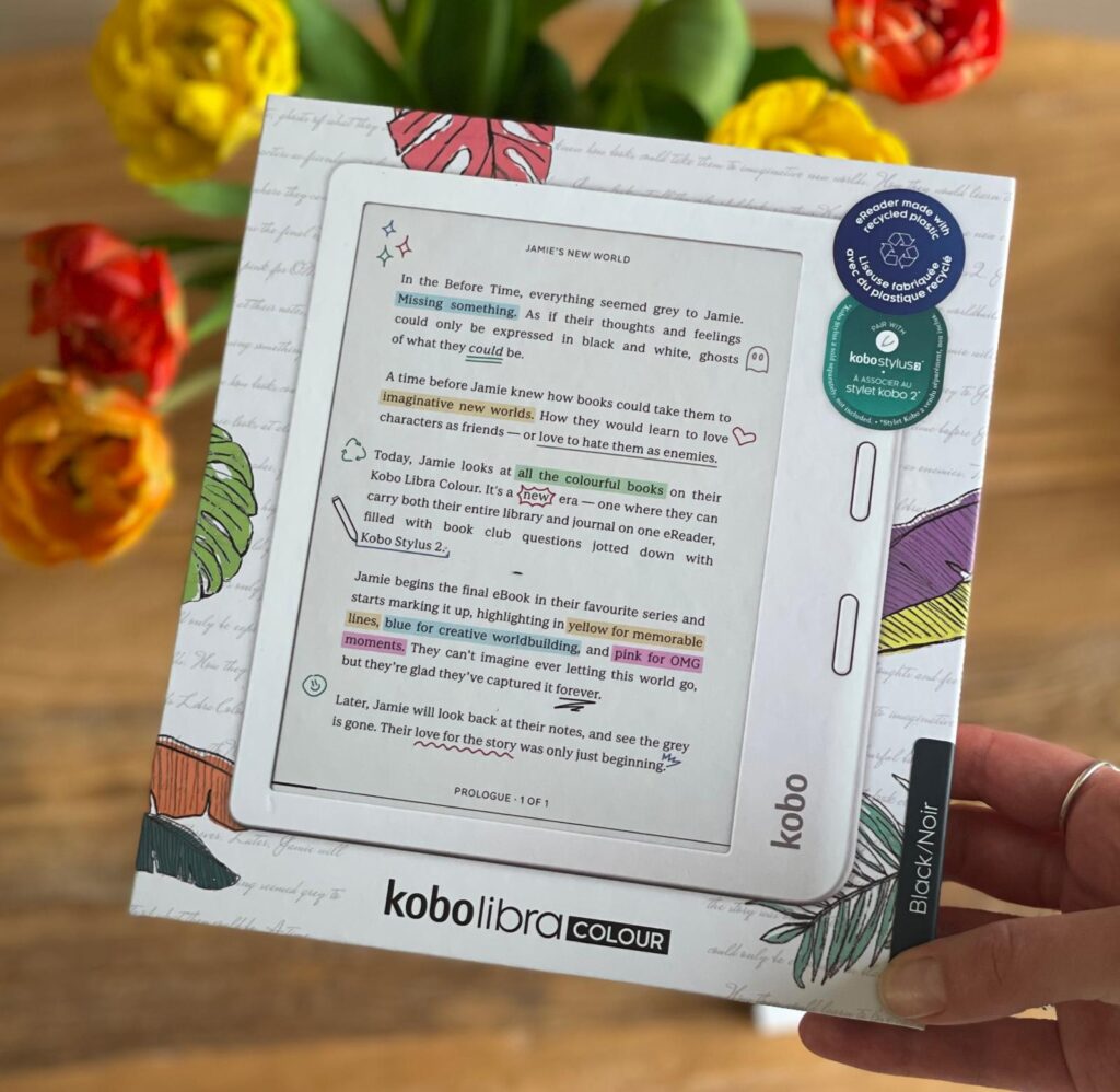 Kobo Libra colour