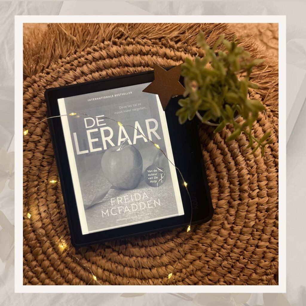 Boekrecensie de leraar