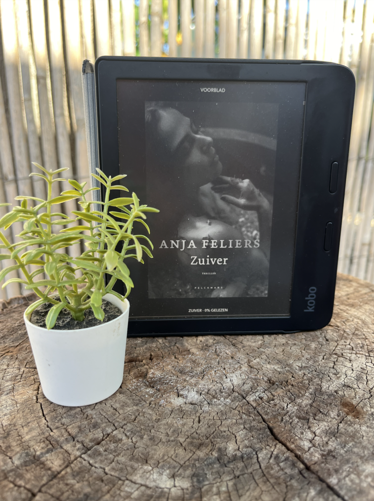 Zuiver Anja fellers boekrecensie